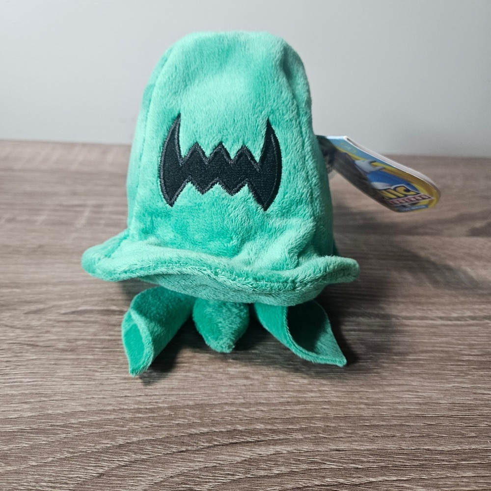 Sonic the Hedgehog Jade Whisp Plush Jakks Pacific 2022 Teal Green NWT 41432